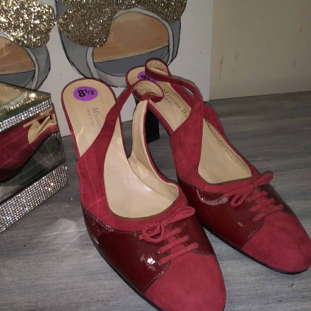 🙌BOGO🙌$20🙌LOW HEEL SLING BACK HEELS